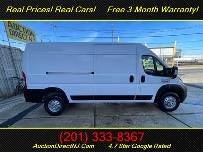 2021 RAM ProMaster 2500 HIGH ROOF 159 " WB Cargo Van   - Photo 2 - Jersey City, NJ 07307