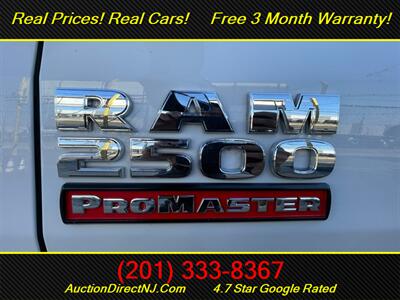 2021 RAM ProMaster 2500 HIGH ROOF 159 " WB Cargo Van   - Photo 45 - Jersey City, NJ 07307