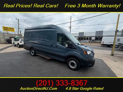 2021 Ford Transit T-250 T250 HIGH ROOF EXTENDED LWB Cargo Van