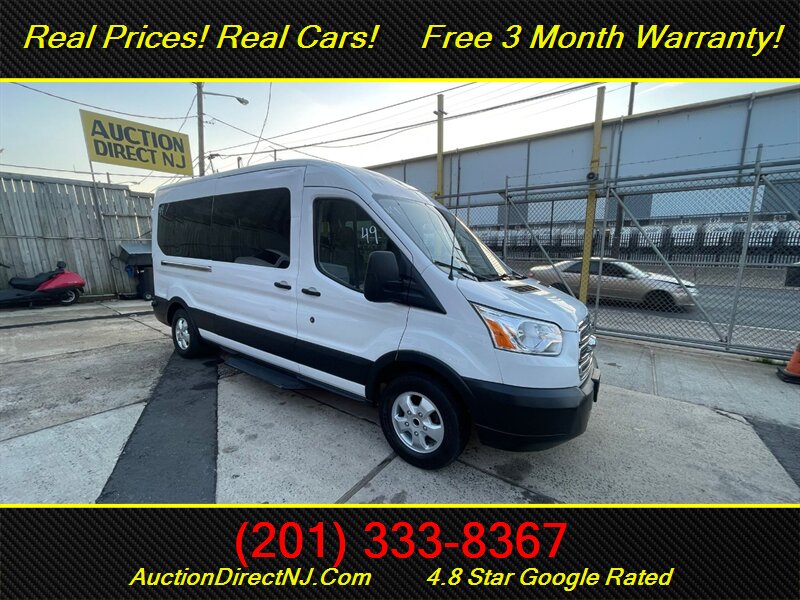 2019 Ford Transit Passenger Van XLT