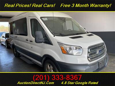 2019 Ford Transit T-350 T350 13 PASSENGER MEDIUM ROOF LWB XLT Van