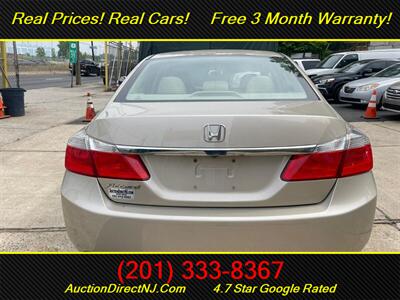 2013 Honda Accord 4-Door Sedan   - Photo 4 - Jersey City, NJ 07307