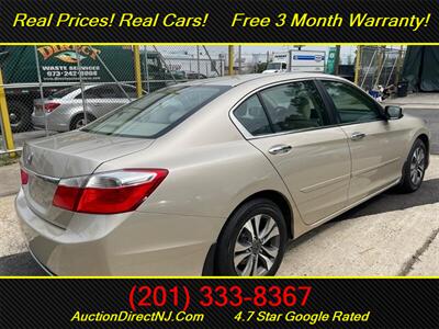 2013 Honda Accord 4-Door Sedan   - Photo 3 - Jersey City, NJ 07307