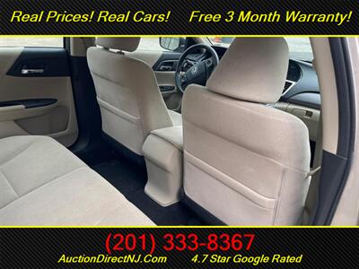 2013 Honda Accord 4-Door Sedan   - Photo 16 - Jersey City, NJ 07307