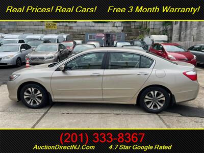 2013 Honda Accord 4-Door Sedan   - Photo 6 - Jersey City, NJ 07307