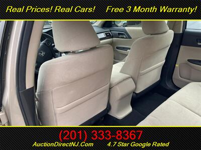 2013 Honda Accord 4-Door Sedan   - Photo 12 - Jersey City, NJ 07307