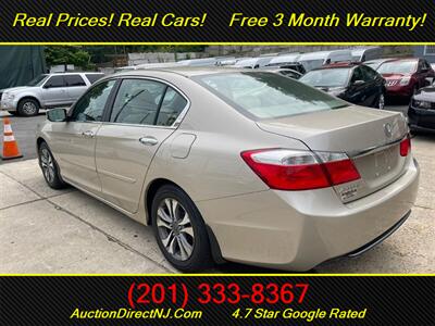 2013 Honda Accord 4-Door Sedan   - Photo 5 - Jersey City, NJ 07307