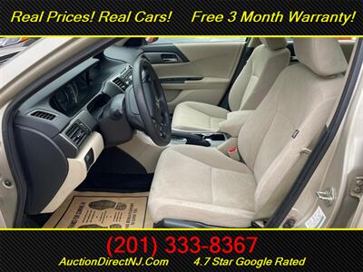 2013 Honda Accord 4-Door Sedan   - Photo 10 - Jersey City, NJ 07307