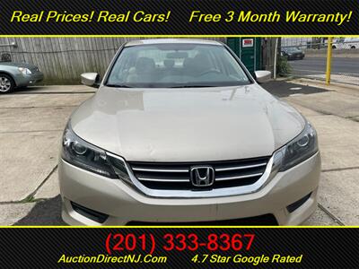 2013 Honda Accord 4-Door Sedan   - Photo 8 - Jersey City, NJ 07307