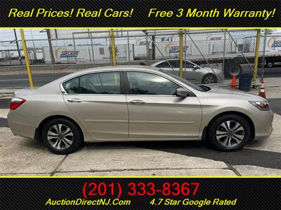 2013 Honda Accord 4-Door Sedan   - Photo 2 - Jersey City, NJ 07307