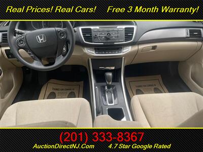 2013 Honda Accord 4-Door Sedan   - Photo 17 - Jersey City, NJ 07307