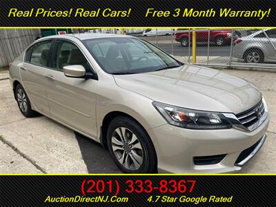 2013 Honda Accord 4-Door Sedan   - Photo 1 - Jersey City, NJ 07307