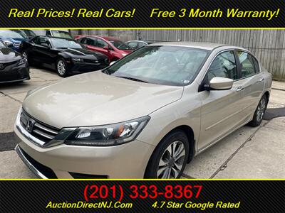 2013 Honda Accord 4-Door Sedan   - Photo 7 - Jersey City, NJ 07307