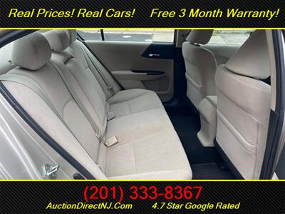 2013 Honda Accord 4-Door Sedan   - Photo 15 - Jersey City, NJ 07307