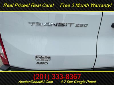 2020 Ford Transit T-250 T250 MEDIUM ROOF AWD Cargo   - Photo 42 - Jersey City, NJ 07307