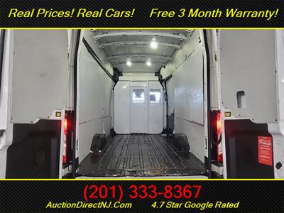 2016 Ford Transit T-250 T250 HIGH ROOF EXTENDED LWB Cargo Van   - Photo 10 - Jersey City, NJ 07307