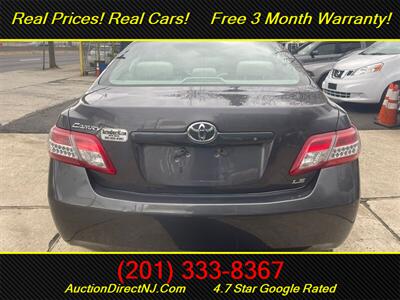 2011 Toyota Camry LE   - Photo 4 - Jersey City, NJ 07307