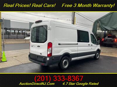 2018 Ford Transit T-350 T350 MEDIUM Roof LWB Cargo Van   - Photo 3 - Jersey City, NJ 07307