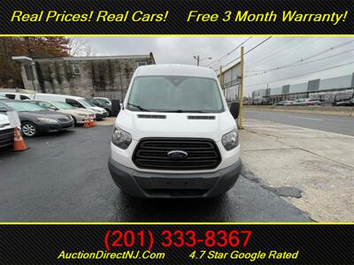 2018 Ford Transit T-350 T350 MEDIUM Roof LWB Cargo Van   - Photo 8 - Jersey City, NJ 07307