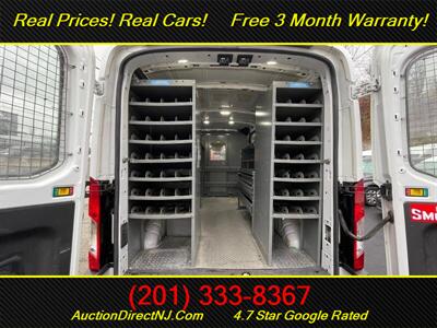 2018 Ford Transit T-350 T350 MEDIUM Roof LWB Cargo Van   - Photo 29 - Jersey City, NJ 07307