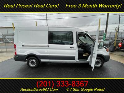 2018 Ford Transit T-350 T350 MEDIUM Roof LWB Cargo Van   - Photo 12 - Jersey City, NJ 07307