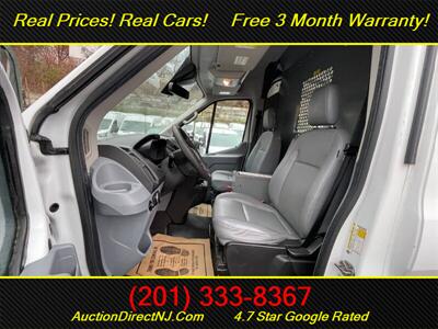 2018 Ford Transit T-350 T350 MEDIUM Roof LWB Cargo Van   - Photo 10 - Jersey City, NJ 07307