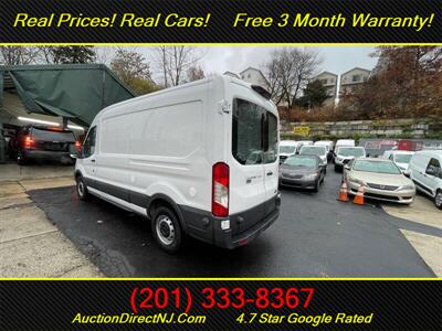 2018 Ford Transit T-350 T350 MEDIUM Roof LWB Cargo Van   - Photo 5 - Jersey City, NJ 07307