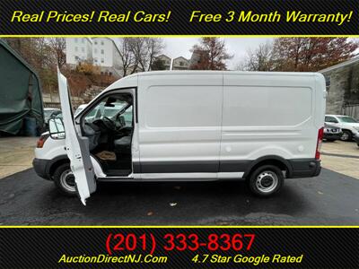 2018 Ford Transit T-350 T350 MEDIUM Roof LWB Cargo Van   - Photo 9 - Jersey City, NJ 07307