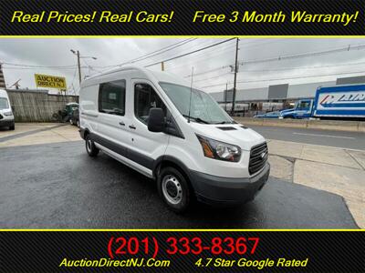 2018 Ford Transit T-350 T350 MEDIUM Roof LWB Cargo Van   - Photo 1 - Jersey City, NJ 07307