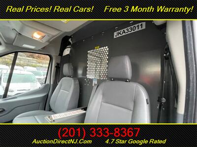 2018 Ford Transit T-350 T350 MEDIUM Roof LWB Cargo Van   - Photo 11 - Jersey City, NJ 07307