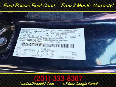 2020 Ford F150 XLT   - Photo 24 - Jersey City, NJ 07307