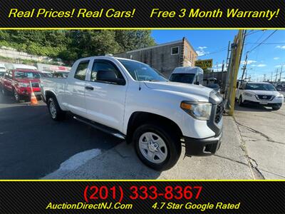2018 Toyota Tundra 4dr. Crew Cab SR 4WD Truck
