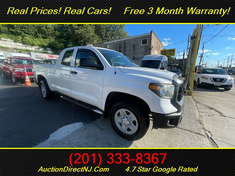 2018 Toyota Tundra 4dr. Crew Cab SR 4WD  
