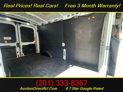 2019 Ford Transit T-150 T150 MEDIUM ROOF LWB Cargo Van   - Photo 21 - Jersey City, NJ 07307