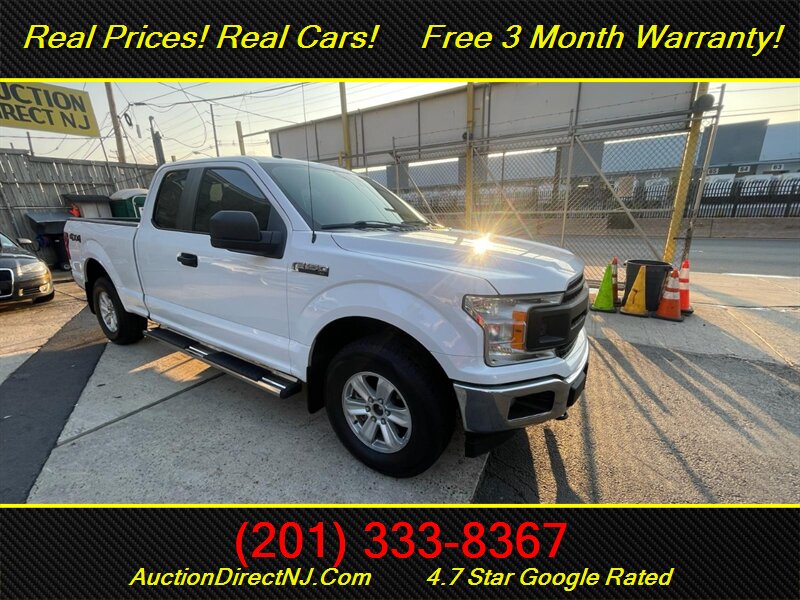 2019 Ford F-150 F150 4dr. Ext Cab 6.5ft Bed XL 4WD  