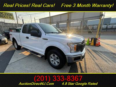 2019 Ford F-150 F150 4dr. Ext Cab 6.5ft Bed XL 4WD Truck
