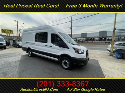 2021 Ford Transit T-250 T250 HIGH ROOF EXTENDED LWB Cargo Van