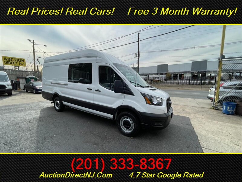 2021 Ford Transit T-250 T250 HIGH ROOF EXTENDED LWB Cargo