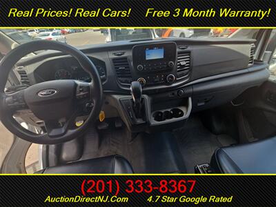 2021 Ford Transit T-250 T250 HIGH ROOF LWB Cargo   - Photo 10 - Jersey City, NJ 07307