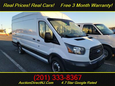 2018 Ford Transit T-250 T250 HIGH ROOF EXTENDED LWB Cargo Van
