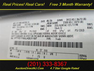 2020 Ford Transit T-150 T150 Cargo   - Photo 16 - Jersey City, NJ 07307