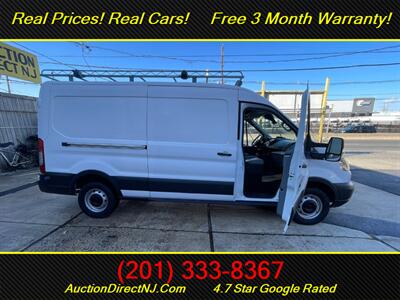 2017 Ford Transit T-250 T250 MEDIUM Roof LWB Cargo Van   - Photo 11 - Jersey City, NJ 07307