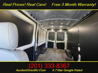 2017 Ford Transit T-250 T250 MEDIUM Roof LWB Cargo Van   - Photo 27 - Jersey City, NJ 07307