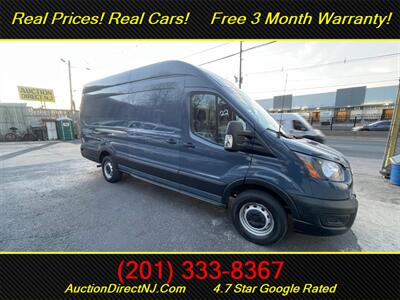 2021 Ford Transit T-250 T250 HIGH ROOF EXTENDED LWB Cargo Van