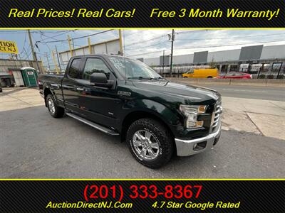 2016 Ford F-150 F150 4dr Ext Cab 6.5ft Bed XLT 4WD Truck