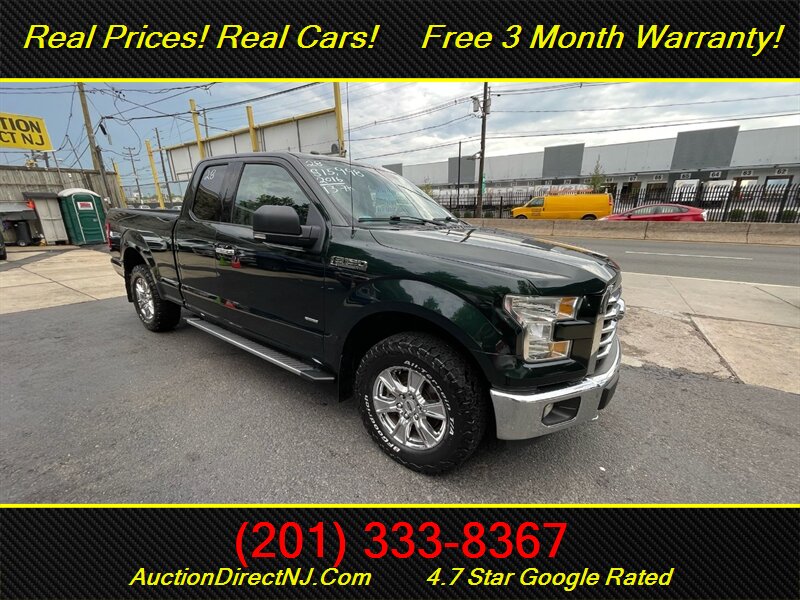 2016 Ford F-150 F150 4dr Ext Cab 6.5ft Bed XLT 4WD  