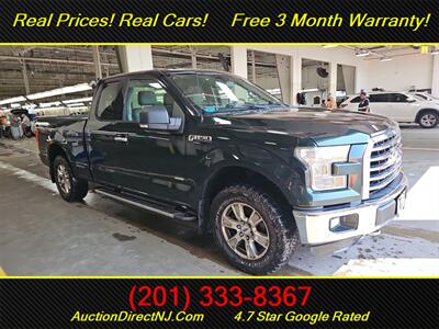 2016 Ford F-150 F150 4dr Ext Cab 6.5ft Bed XLT 4WD   - Photo 1 - Jersey City, NJ 07307