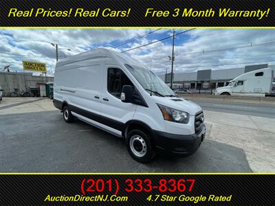 2020 Ford Transit T-350 T350 HIGH ROOF EXTENDED LWB Cargo   - Photo 1 - Jersey City, NJ 07307