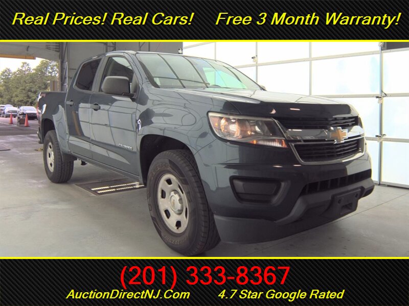 2019 Chevrolet Colorado 4dr. Crew Cab 5.1ft Bed 4WD  