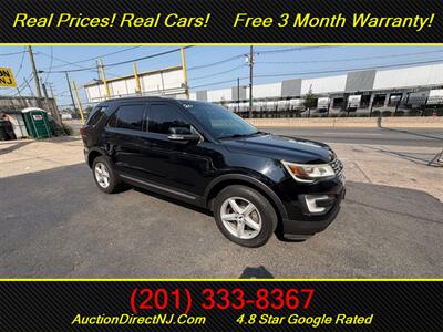 2017 Ford Explorer 3rd Row XLT AWD SUV